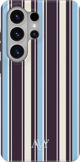 AVY Samsung Galaxy S26 Ultra Hoesje MagSafe Back Cover Oxford Stripe afbeelding 1