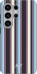 AVY Samsung Galaxy S26 Ultra Hoesje MagSafe Back Cover Oxford Stripe afbeelding