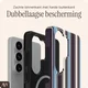 AVY Samsung Galaxy S26 Ultra Hoesje MagSafe Back Cover Oxford Stripe afbeelding 2