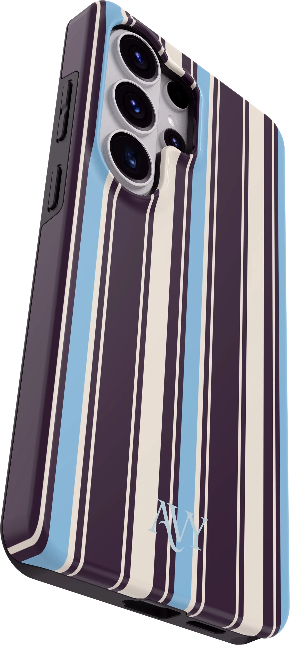 AVY Samsung Galaxy S26 Ultra Hoesje MagSafe Back Cover Oxford Stripe afbeelding 9