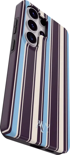 AVY Samsung Galaxy S26 Ultra Hoesje MagSafe Back Cover Oxford Stripe afbeelding 9