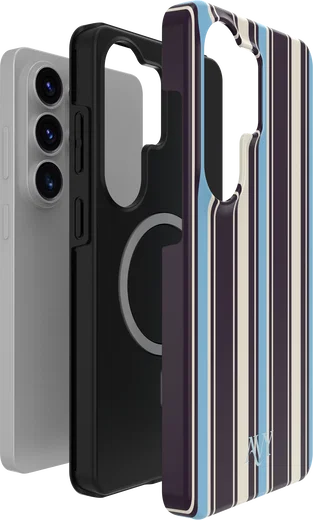 AVY Samsung Galaxy S26 Ultra Hoesje MagSafe Back Cover Oxford Stripe afbeelding 10