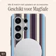 AVY Samsung Galaxy S26 Ultra Hoesje MagSafe Back Cover Oxford Stripe afbeelding 4