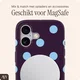 AVY Apple iPhone 17 Hoesje MagSafe Back Cover Blueberry Wine afbeelding 4