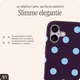 AVY Apple iPhone 17 Hoesje MagSafe Back Cover Blueberry Wine afbeelding 5