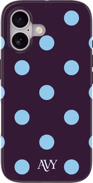 AVY Apple iPhone 17 Hoesje MagSafe Back Cover Blueberry Wine