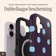 AVY Apple iPhone 17 Hoesje MagSafe Back Cover Blueberry Wine afbeelding 2