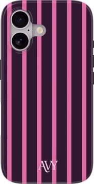 AVY Apple iPhone 17 Hoesje MagSafe Back Cover Cherry Wine