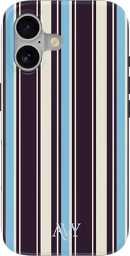 AVY Apple iPhone 17 Hoesje MagSafe Back Cover Oxford Stripe