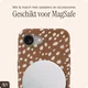 AVY Apple iPhone 17e / 16e Hoesje MagSafe Back Cover Bambi afbeelding 4