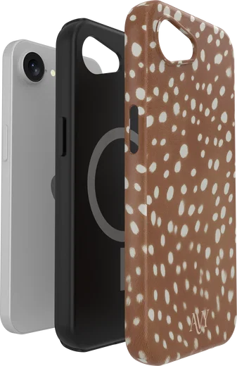AVY Apple iPhone 17e / 16e Hoesje MagSafe Back Cover Bambi afbeelding 10