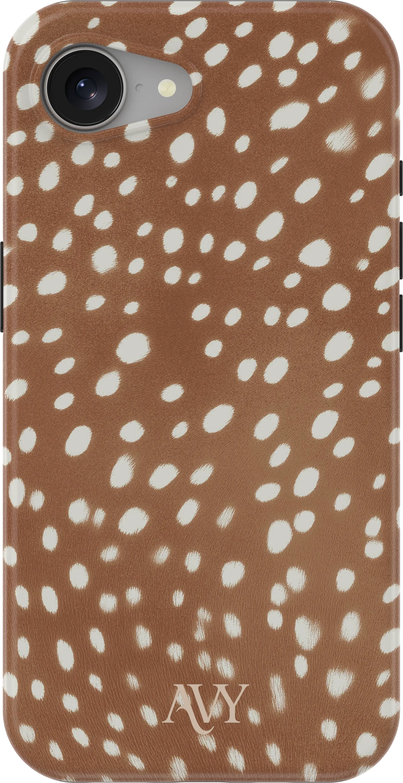 AVY Apple iPhone 17e / 16e Hoesje MagSafe Back Cover Bambi afbeelding 1