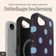 AVY Apple iPhone 17e / 16e Hoesje MagSafe Back Cover Blueberry Wine afbeelding 2