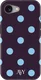 AVY Apple iPhone 17e / 16e Hoesje MagSafe Back Cover Blueberry Wine
