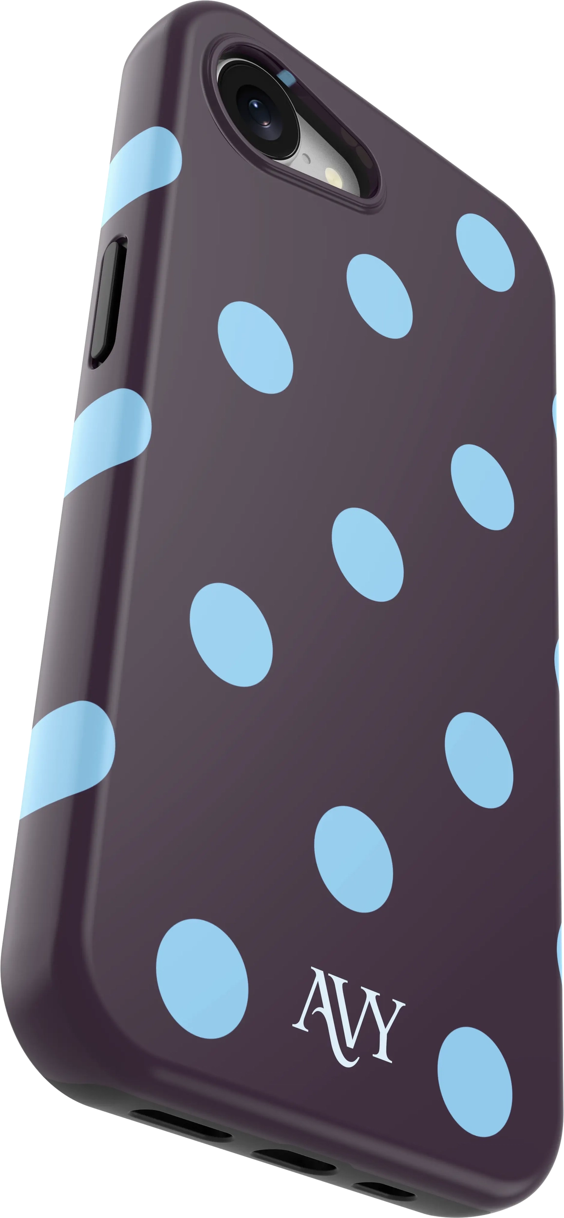 AVY Apple iPhone 17e / 16e Hoesje MagSafe Back Cover Blueberry Wine afbeelding 9