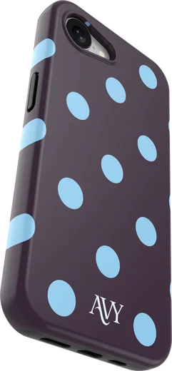 AVY Apple iPhone 17e / 16e Hoesje MagSafe Back Cover Blueberry Wine afbeelding 9