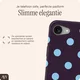 AVY Apple iPhone 17e / 16e Hoesje MagSafe Back Cover Blueberry Wine afbeelding 5