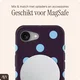 AVY Apple iPhone 17e / 16e Hoesje MagSafe Back Cover Blueberry Wine afbeelding 4