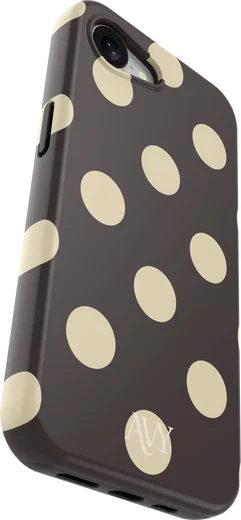 AVY Apple iPhone 17e / 16e Hoesje MagSafe Back Cover Tiramisu afbeelding 9