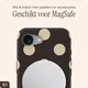 AVY Apple iPhone 17e / 16e Hoesje MagSafe Back Cover Tiramisu afbeelding 4