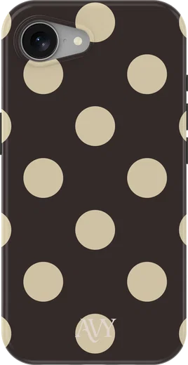 AVY Apple iPhone 17e / 16e Hoesje MagSafe Back Cover Tiramisu afbeelding 1
