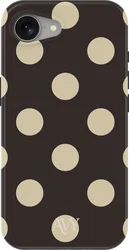 AVY Apple iPhone 17e / 16e Hoesje MagSafe Back Cover Tiramisu afbeelding