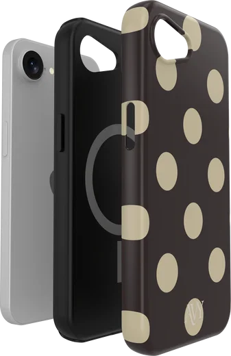 AVY Apple iPhone 17e / 16e Hoesje MagSafe Back Cover Tiramisu afbeelding 10