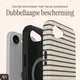 AVY Apple iPhone 17e / 16e Hoesje MagSafe Back Cover Cafe Creme afbeelding 2