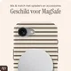 AVY Apple iPhone 17e / 16e Hoesje MagSafe Back Cover Cafe Creme afbeelding 4