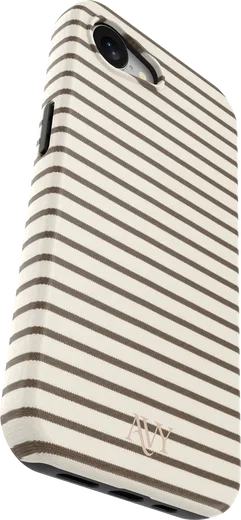 AVY Apple iPhone 17e / 16e Hoesje MagSafe Back Cover Cafe Creme afbeelding 9