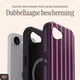 AVY Apple iPhone 17e / 16e Hoesje MagSafe Back Cover Cherry Wine afbeelding 2