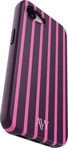 AVY Apple iPhone 17e / 16e Hoesje MagSafe Back Cover Cherry Wine afbeelding 9