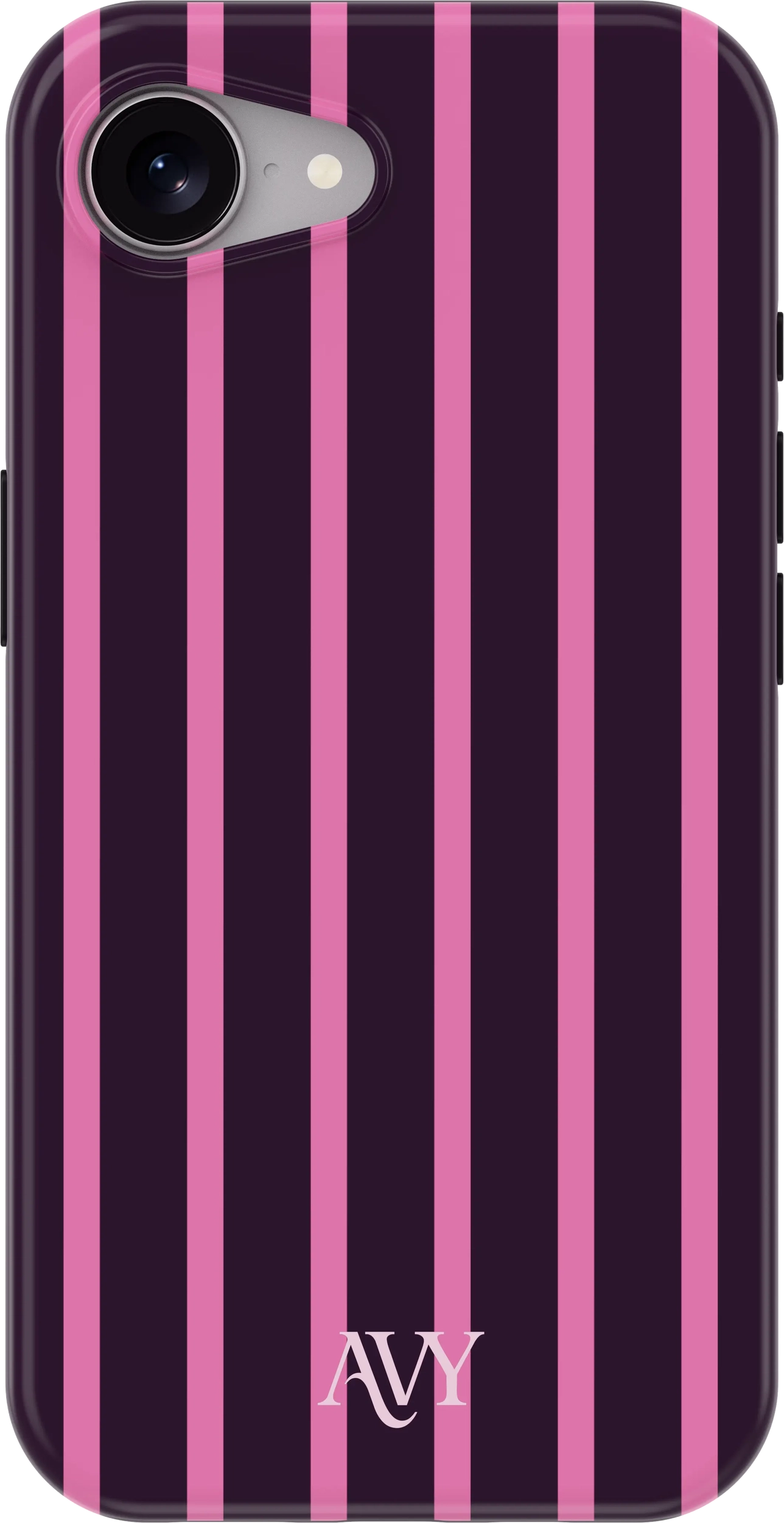 AVY Apple iPhone 17e / 16e Hoesje MagSafe Back Cover Cherry Wine afbeelding 1