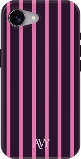 AVY Apple iPhone 17e / 16e Hoesje MagSafe Back Cover Cherry Wine afbeelding 1