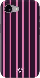 AVY Apple iPhone 17e / 16e Hoesje MagSafe Back Cover Cherry Wine afbeelding