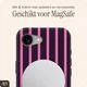 AVY Apple iPhone 17e / 16e Hoesje MagSafe Back Cover Cherry Wine afbeelding 4