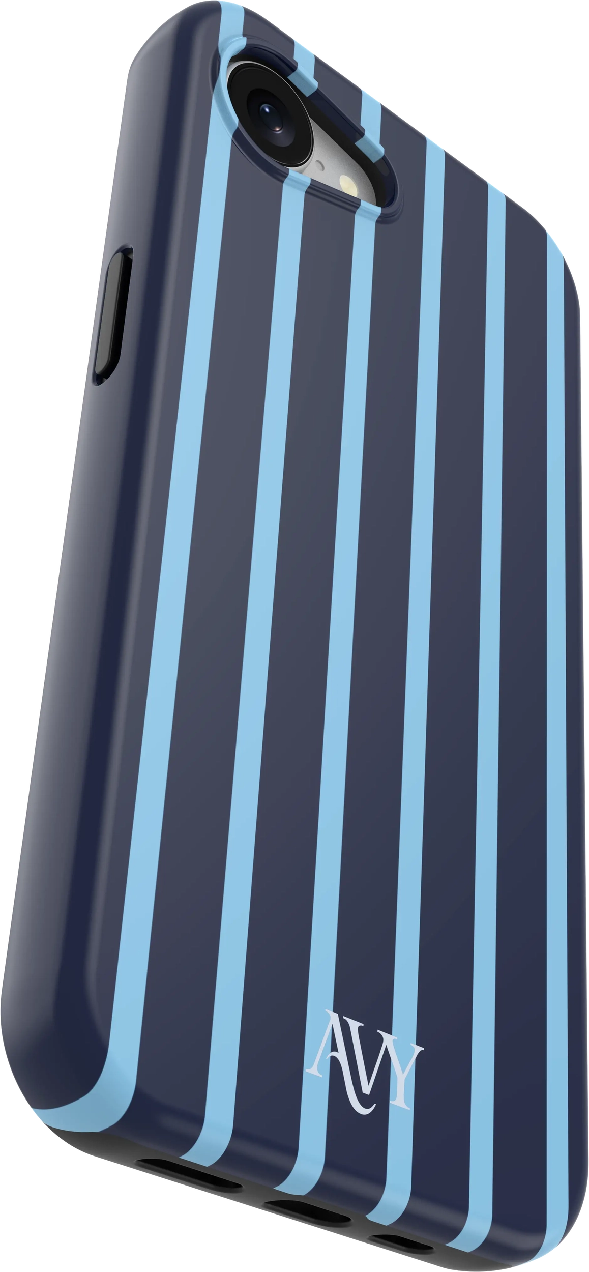 AVY Apple iPhone 17e / 16e Hoesje MagSafe Back Cover Blue Society afbeelding 9