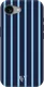 AVY Apple iPhone 17e / 16e Hoesje MagSafe Back Cover Blue Society