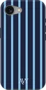 AVY Apple iPhone 17e / 16e Hoesje MagSafe Back Cover Blue Society