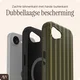 AVY Apple iPhone 17e / 16e Hoesje MagSafe Back Cover Martini Olive afbeelding 2