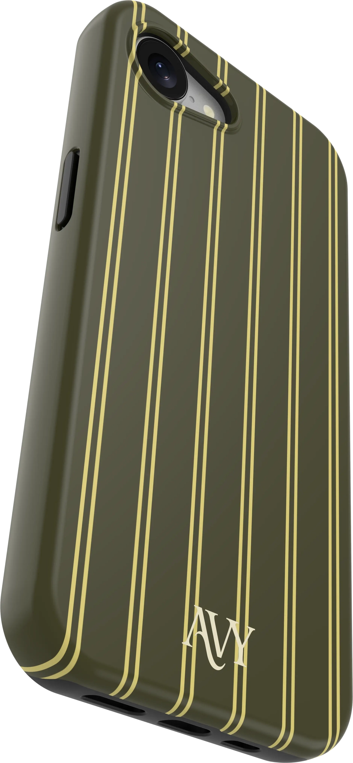 AVY Apple iPhone 17e / 16e Hoesje MagSafe Back Cover Martini Olive afbeelding 9
