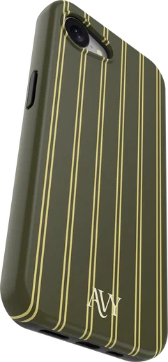 AVY Apple iPhone 17e / 16e Hoesje MagSafe Back Cover Martini Olive afbeelding 9