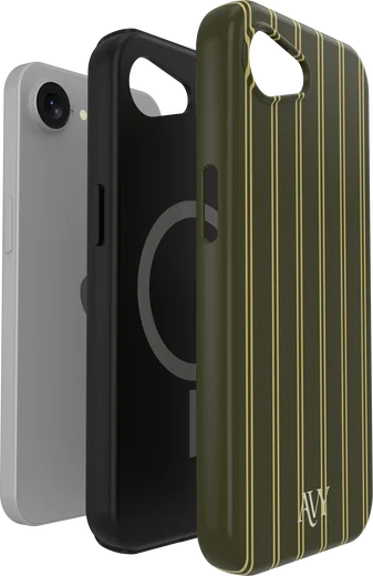 AVY Apple iPhone 17e / 16e Hoesje MagSafe Back Cover Martini Olive afbeelding 10
