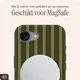 AVY Apple iPhone 17e / 16e Hoesje MagSafe Back Cover Martini Olive afbeelding 4