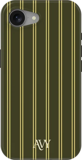 AVY Apple iPhone 17e / 16e Hoesje MagSafe Back Cover Martini Olive afbeelding 1