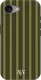 AVY Apple iPhone 17e / 16e Hoesje MagSafe Back Cover Martini Olive