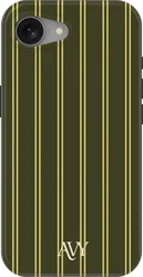 AVY Apple iPhone 17e / 16e Hoesje MagSafe Back Cover Martini Olive afbeelding
