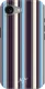AVY Apple iPhone 17e / 16e Hoesje MagSafe Back Cover Oxford Stripe