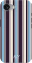 AVY Apple iPhone 17e / 16e Hoesje MagSafe Back Cover Oxford Stripe