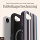 AVY Apple iPhone 17e / 16e Hoesje MagSafe Back Cover Oxford Stripe afbeelding 2